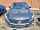 2017 Kia Sorento Ex V6 Gray vin: 5XYPHDA52HG244361