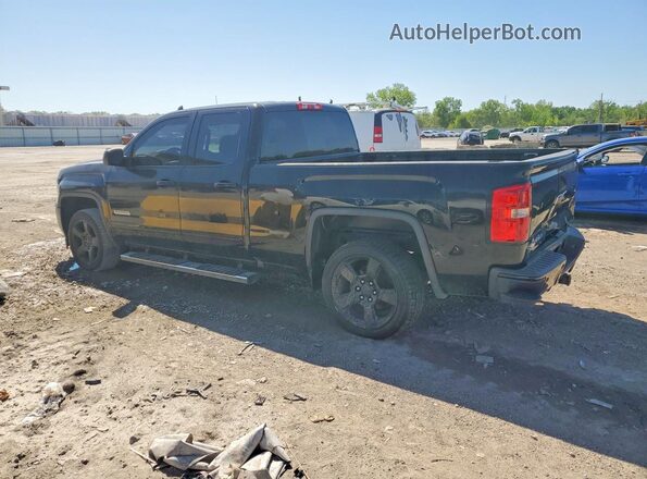 2GTV2LEC0K1139010 2019 GMC SIERRA Черный Задняя правая четверть