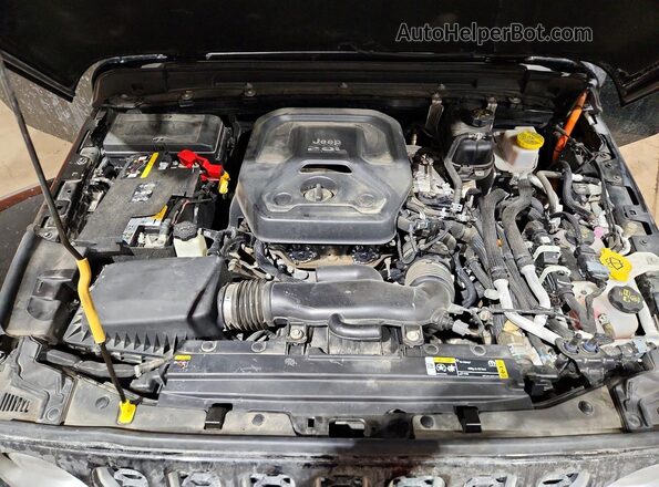 1C4JJXP63MW716298 2021 JEEP WRANGLER Черный Вид наклейки с VIN-кодом
