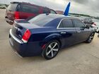 2017 Chrysler 300c Синий vin: 2C3CCAEG8HH579766