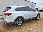 2017 Hyundai Santa Fe Se Silver vin: KM8SNDHF2HU251838