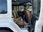 2017 Jeep Wrangler Unlimited Sahara White vin: 1C4BJWEG9HL537281
