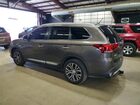 2016 Mitsubishi Outlander Коричневый vin: JA4JZ4AX3GZ024807