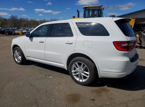 1C4RDJDG6TC188504 2026 DODGE DURANGO Белый Задняя правая четверть