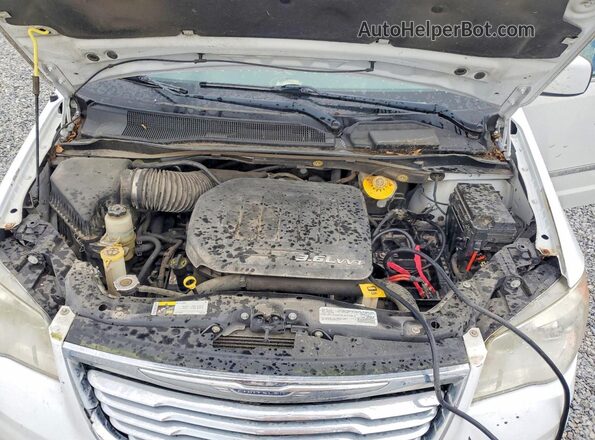 2C4RC1BG5GR252826 2016 CHRYSLER TOWN Белый Вид наклейки с VIN-кодом