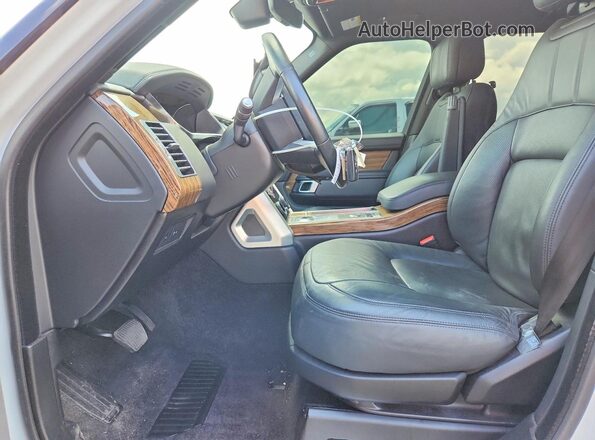 SALGS2RE9KA554047 2019 LAND ROVER RANGE ROVER White Widok deski rozdzielczej