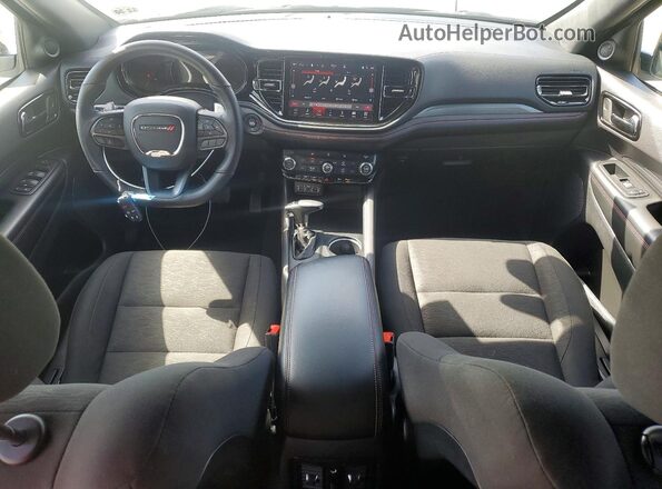 1C4RDJDG6TC188504 2026 DODGE DURANGO Белый Вид щитка приборов
