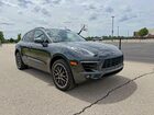 2018 Porsche Macan S Серый vin: WP1AB2A51JLB33403