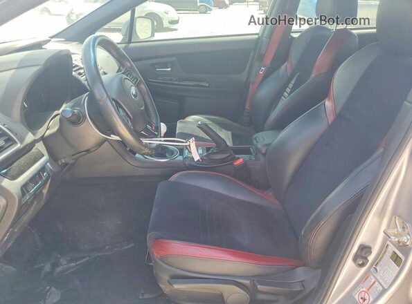 JF1VA2R65K9824697 2019 SUBARU WRX Silver Widok deski rozdzielczej