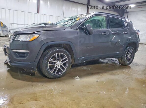 3C4NJDBB4KT647113 2019 JEEP COMPASS Угольный Передняя левая четверть