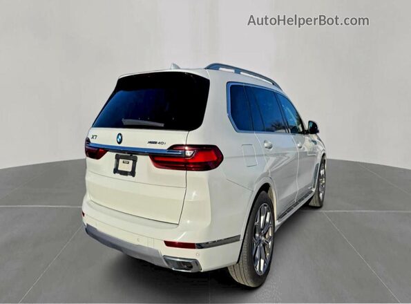 5UXCW2C05L9A03738 2020 BMW X7 White წინა მარჯვენა