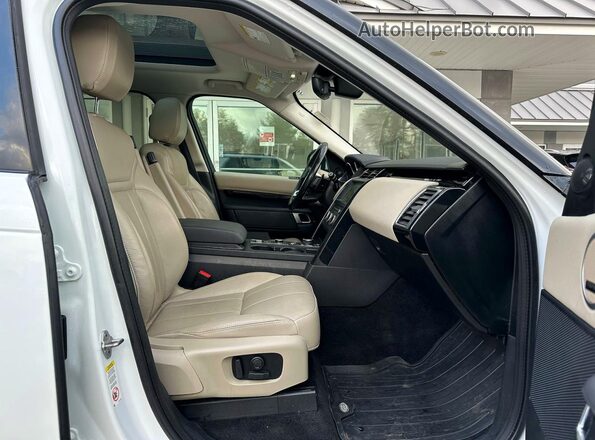 SALRG2RV7K2412963 2019 LAND ROVER DISCOVERY Белый Вид сзади