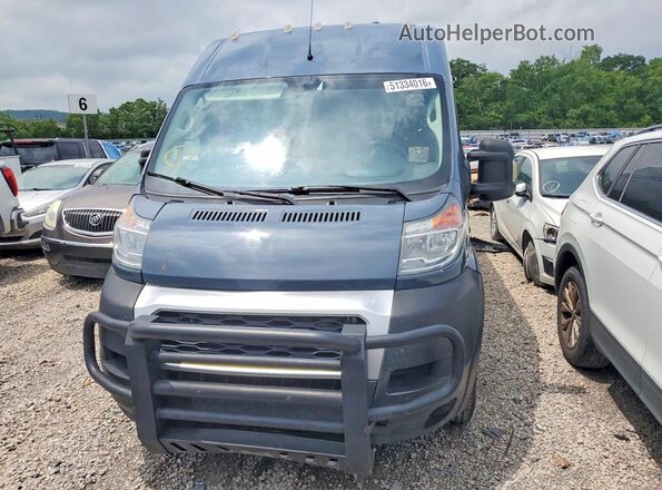 3C6URVJG6KE551468 2019 RAM PROMASTER Синий Вид сзади