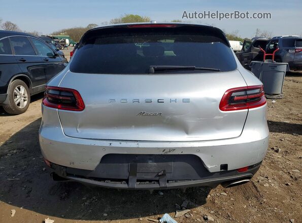 WP1AA2A50JLB12030 2018 PORSCHE MACAN Серебряный Вид салона спереди