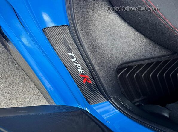 SHHFK8G7XMU202954 2021 HONDA CIVIC Синий Панорамный вид салона 360°