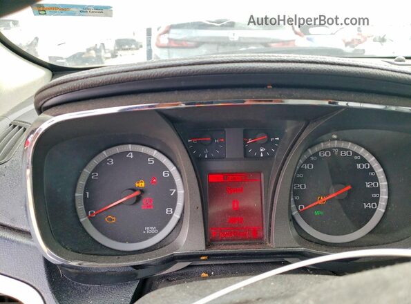 2GKALMEK5H6242206 2017 GMC TERRAIN Белый Вид задних сидений