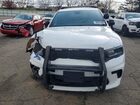 2024 Dodge Durango Pursuit White vin: 1C4RDJFG5RC154852