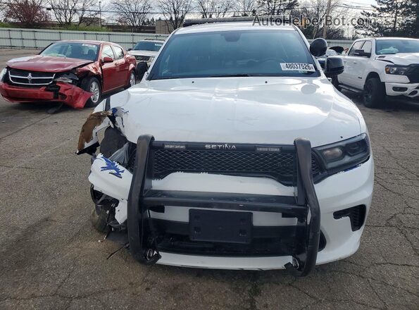 1C4RDJFG5RC154852 2024 DODGE DURANGO White Հետևի տեսք