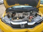 2018 Honda Fit Sport Желтый vin: 3HGGK5G64JM721003