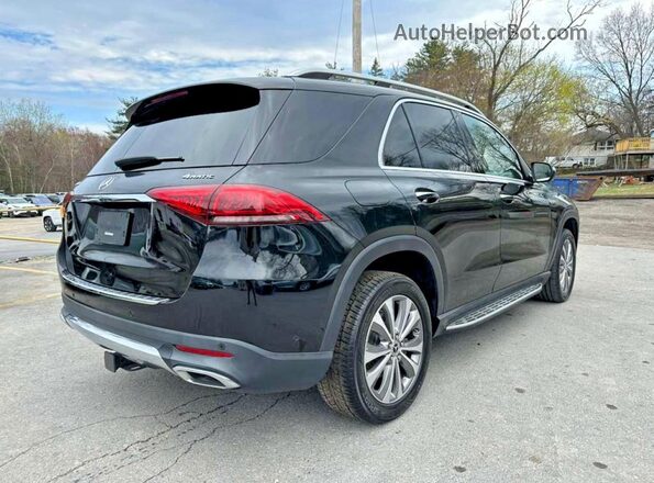 4JGFB4KE1LA035323 2020 MERCEDES-BENZ GLE Черный Передняя правая четверть