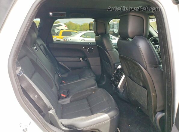 SALWS2RU4LA747453 2020 LAND ROVER RANGE ROVER White Вид задньої частини салону