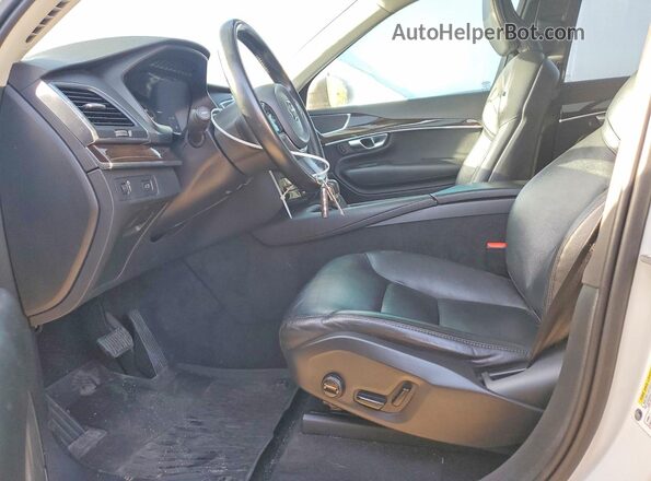 YV4102PK6K1506398 2019 VOLVO XC90 Белый Вид панели приборов