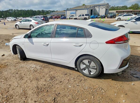KMHC65LC8JU075792 2018 HYUNDAI IONIQ White Հետևի աջ