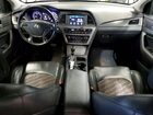 2017 Hyundai Sonata Sport Черный vin: 5NPE34AF5HH506073