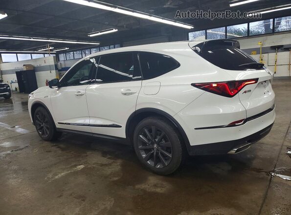 5J8YE1H00TL005735 2026 ACURA MDX Белый Задняя правая четверть