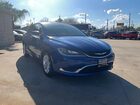 2016 Chrysler 200 Limited Blue vin: 1C3CCCABXGN172625