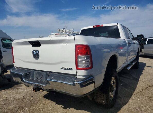 3C6UR5HJ0LG185112 2020 RAM 2500 Белый Передняя правая четверть