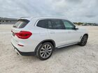 2019 Bmw X3 Sdrive30i Белый vin: 5UXTR7C53KLE93453