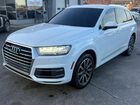 2017 Audi Q7 Premium Plus Белый vin: WA1LAAF72HD016784