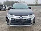 2017 Mitsubishi Outlander Es Черный vin: JA4AZ2A37HZ049471