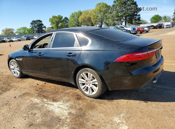 SAJBD4BV9HCY27777 2017 JAGUAR XF Черный Задняя правая четверть