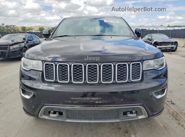 1C4RJEBG6JC275139 2018 JEEP GRAND Черный Вид сзади