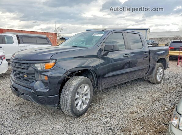 3GCPDBEK9NG541379 2022 CHEVROLET SILVERADO Blue Przód lewy