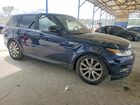 2016 Land Rover Range Rover Sport Hse Blue vin: SALWR2VF6GA557016