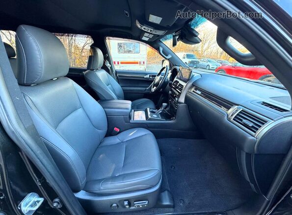JTJAM7BX4P5361687 2023 LEXUS GX Черный Вид задних сидений