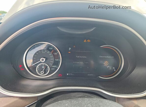 KMTGB4SC0MU046922 2021 GENESIS G80 Золотой Вид задних сидений
