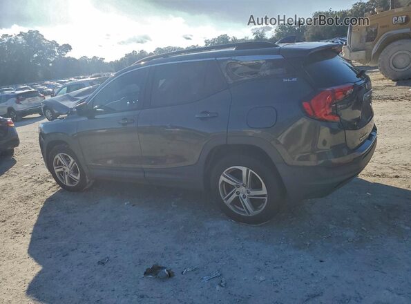 3GKALMEV3JL181014 2018 GMC TERRAIN Серый Задняя правая четверть