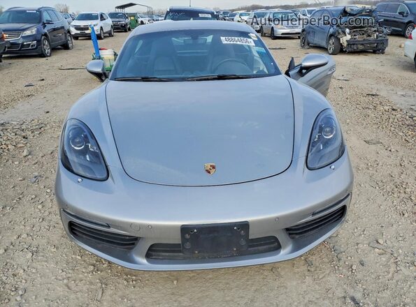 WP0AA2A81KS260996 2019 PORSCHE CAYMAN Серый Вид подкапотного пространства