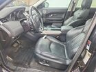 2016 Land Rover Range Rover Evoque Se Черный vin: SALVP2BG3GH105823
