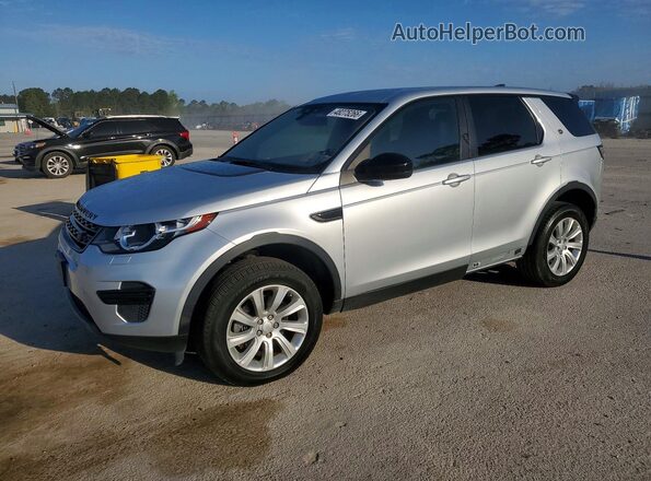 SALCP2FX1KH785568 2019 LAND ROVER DISCOVERY Серебряный Задняя левая четверть