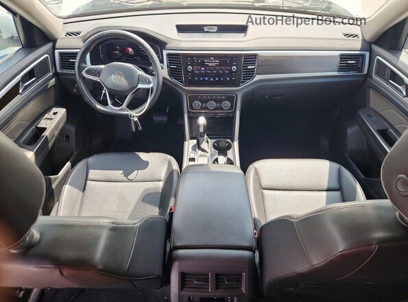 1V2WR2CA8PC524116 2023 VOLKSWAGEN ATLAS White Вид щитка приладів