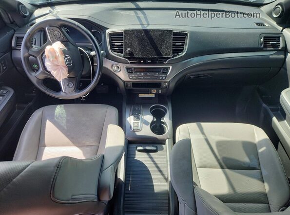 5FNYF8H59NB022426 2022 HONDA PASSPORT Серебряный Вид щитка приборов