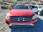 2016 Mercedes-benz Glc 300 4matic Red vin: WDC0G4KBXGF016791