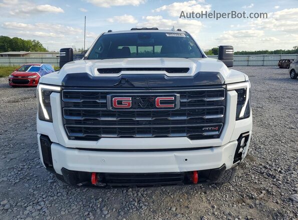 1GT4UPEY3SF124602 2025 GMC SIERRA Белый Вид сзади