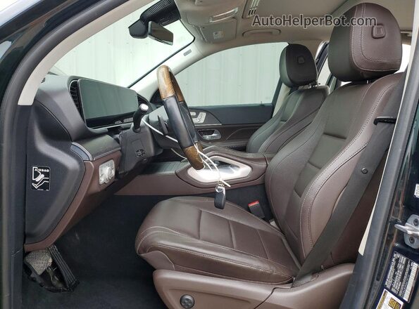 4JGFB4JB9NA619110 2022 MERCEDES-BENZ GLE Green Вид панелі приладів