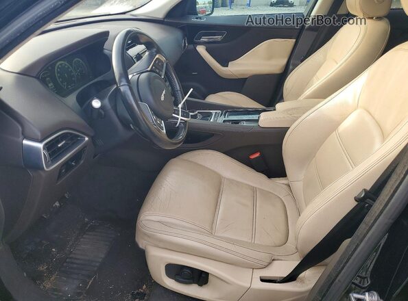 SADCK2FN2JA288285 2018 JAGUAR F-PACE Black Dashboard view